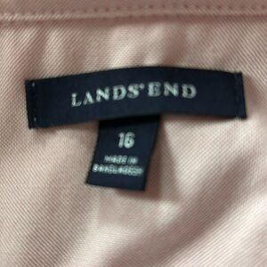 Women’s size 16 Oxford pink shirt